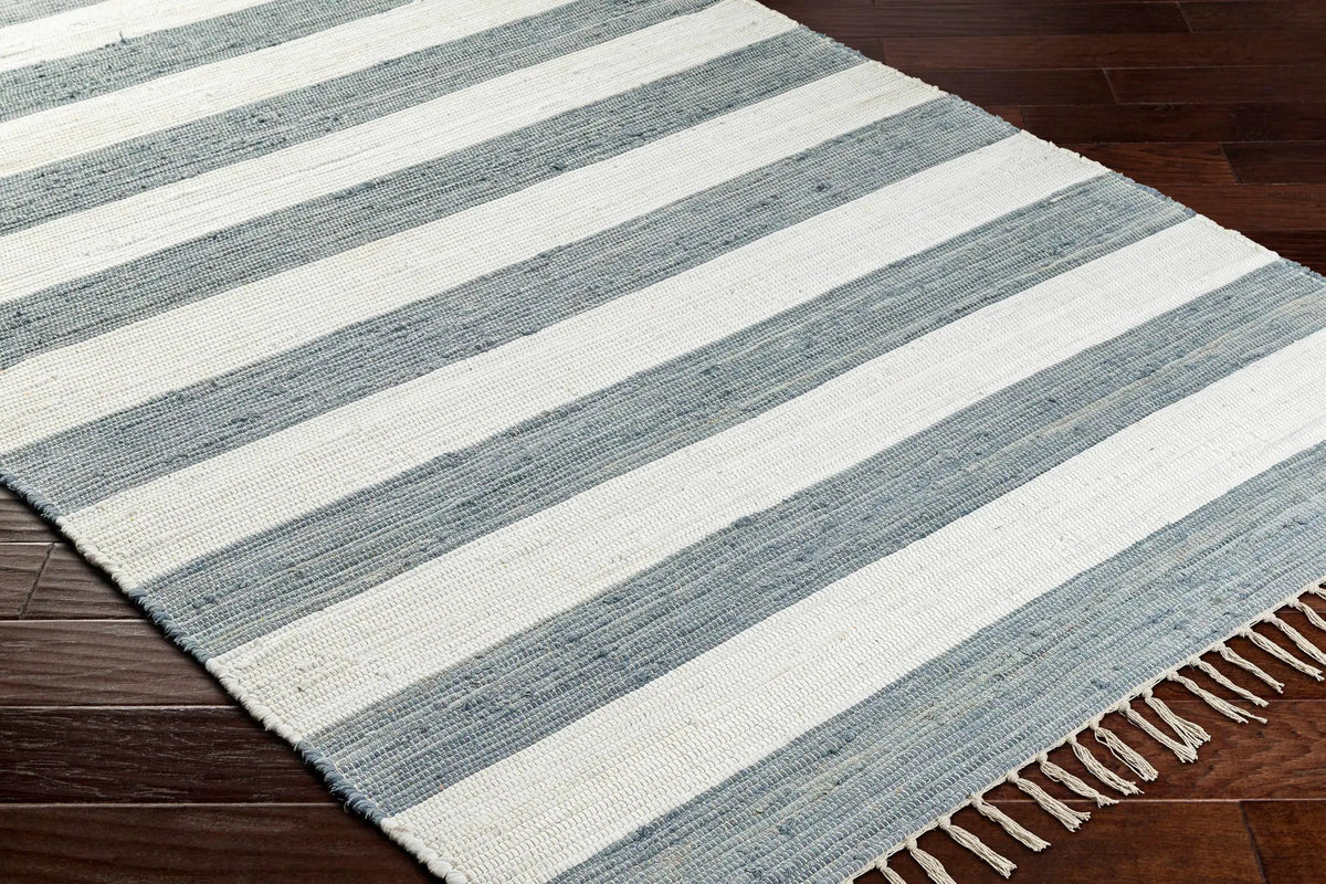 Moby Gray Blue Area Rug - Clearance, photo 4 of 9