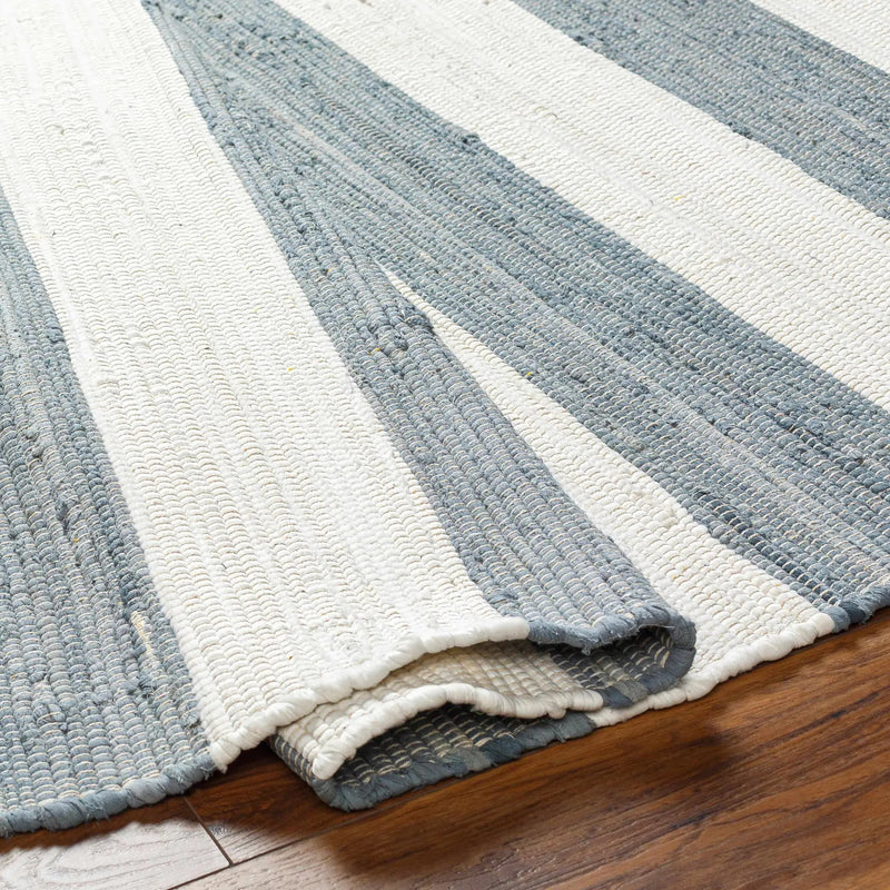 Moby Gray Blue Area Rug - Clearance by Boutique Rugs