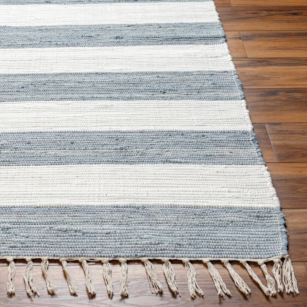 Moby Gray Blue Area Rug - Clearance, photo 3 of 9