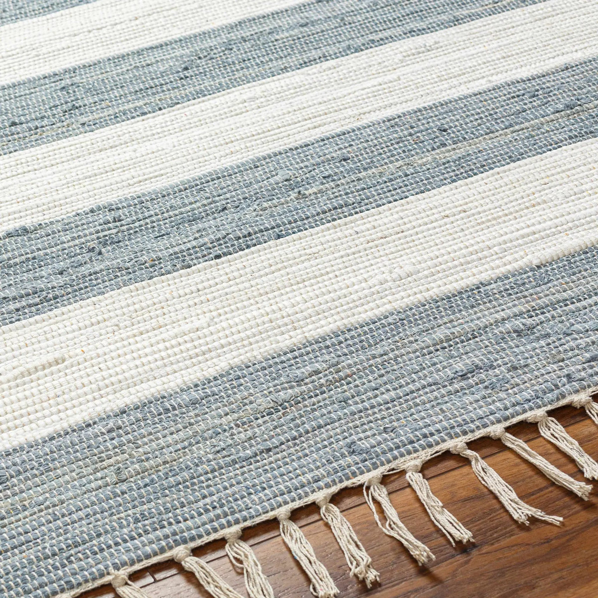Moby Gray Blue Area Rug - Clearance, photo 6 of 9