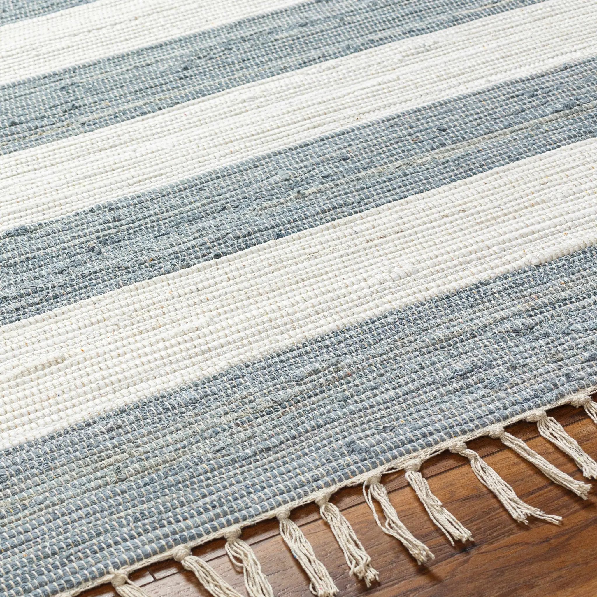 Moby Gray Blue Area Rug - Clearance by Boutique Rugs