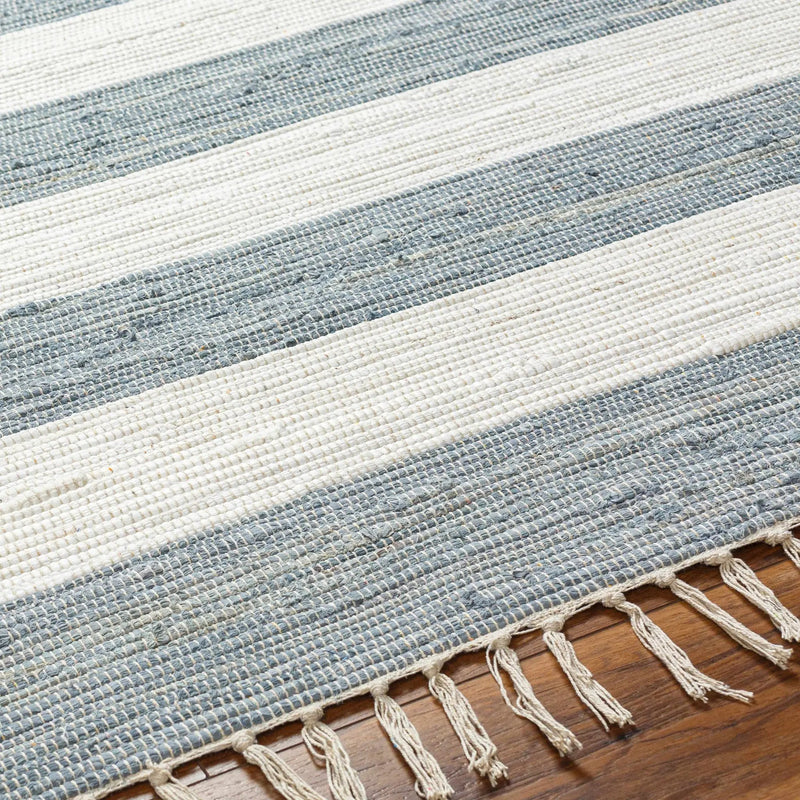 Moby Gray Blue Area Rug - Clearance by Boutique Rugs