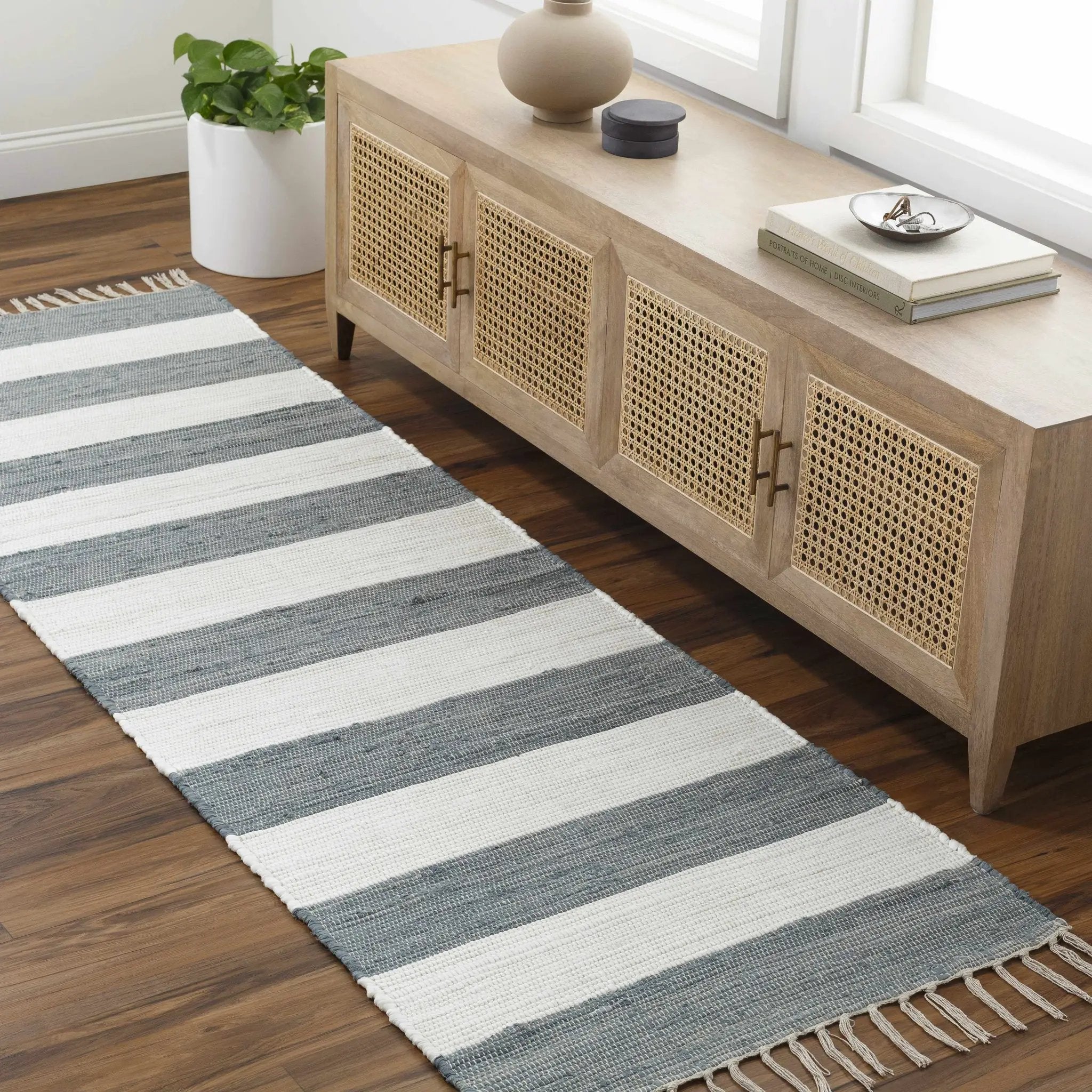 Moby Gray Blue Area Rug - Clearance by Boutique Rugs