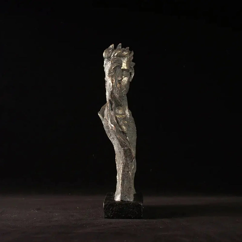 Sculpture - Abstract Lovers Figure by House Of Avana