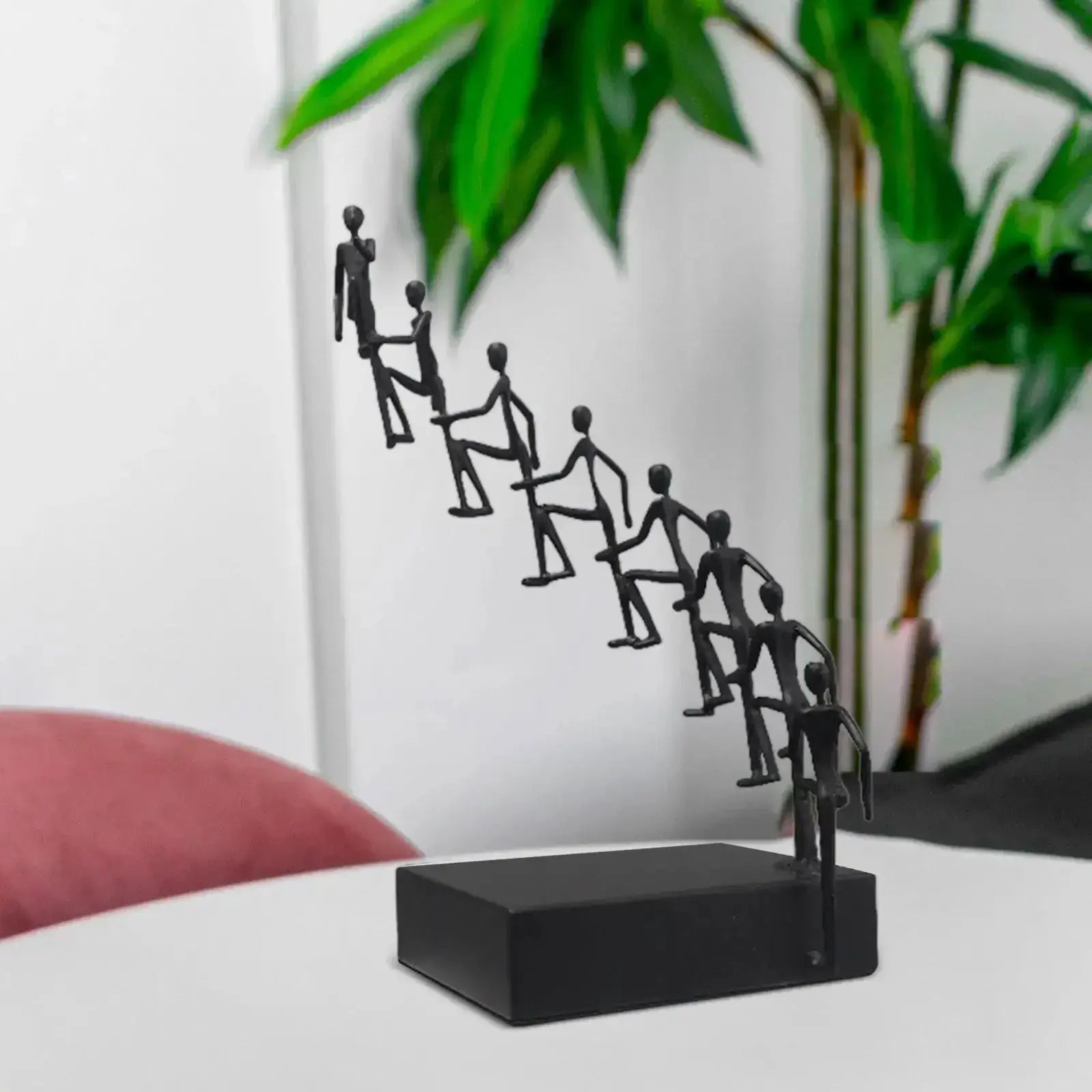 Sculpture - Abstract Metal Small by House Of Avana
