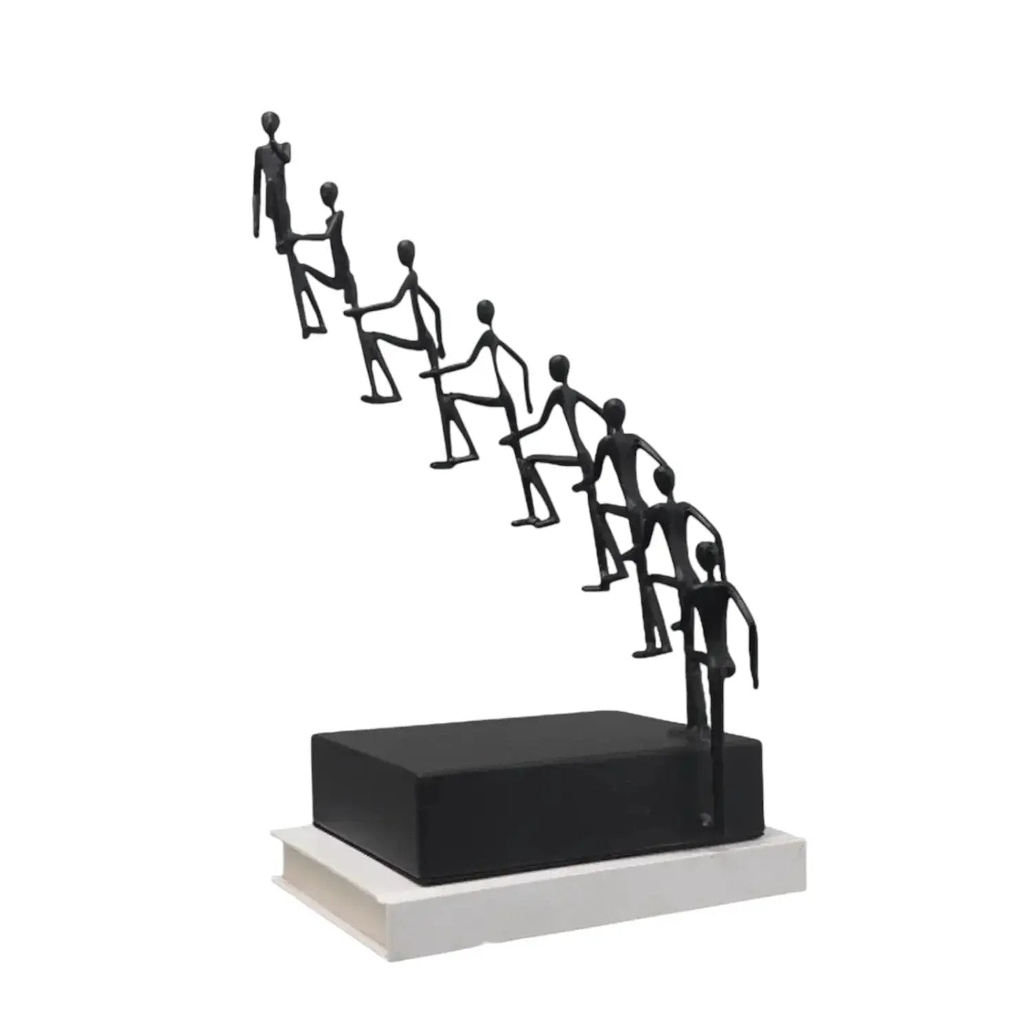 Sculpture - Abstract Metal Small by House Of Avana