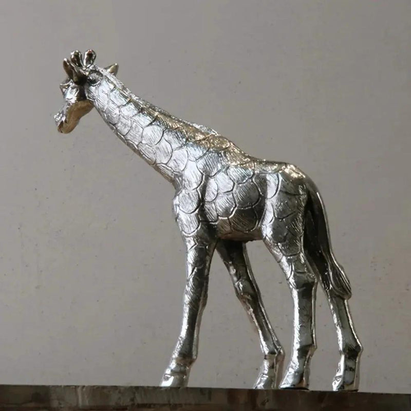 Sculpture - Vintage Metal Small by House Of Avana