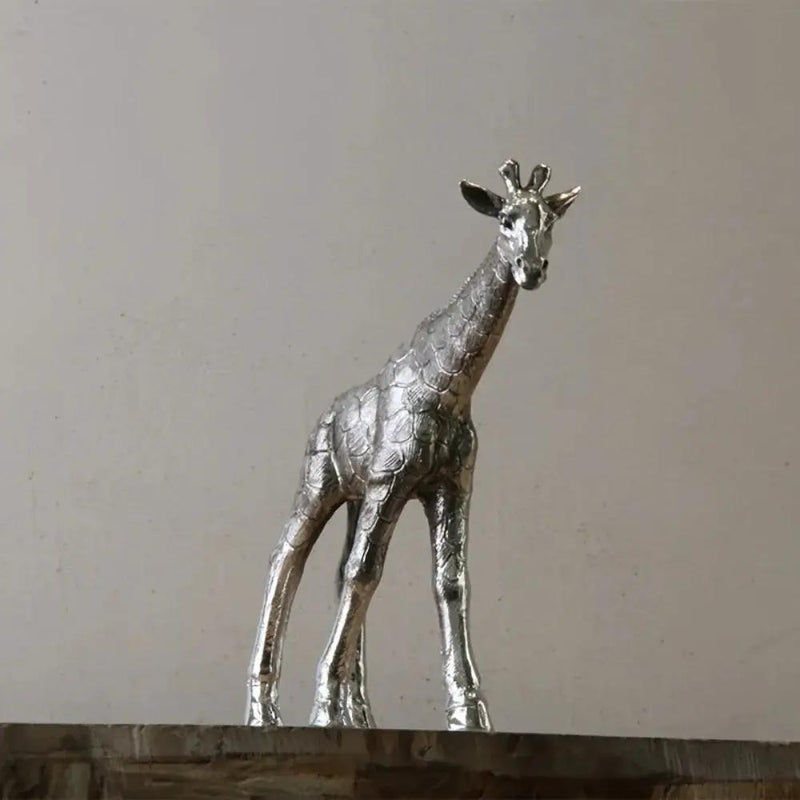 Sculpture - Vintage Metal Small by House Of Avana