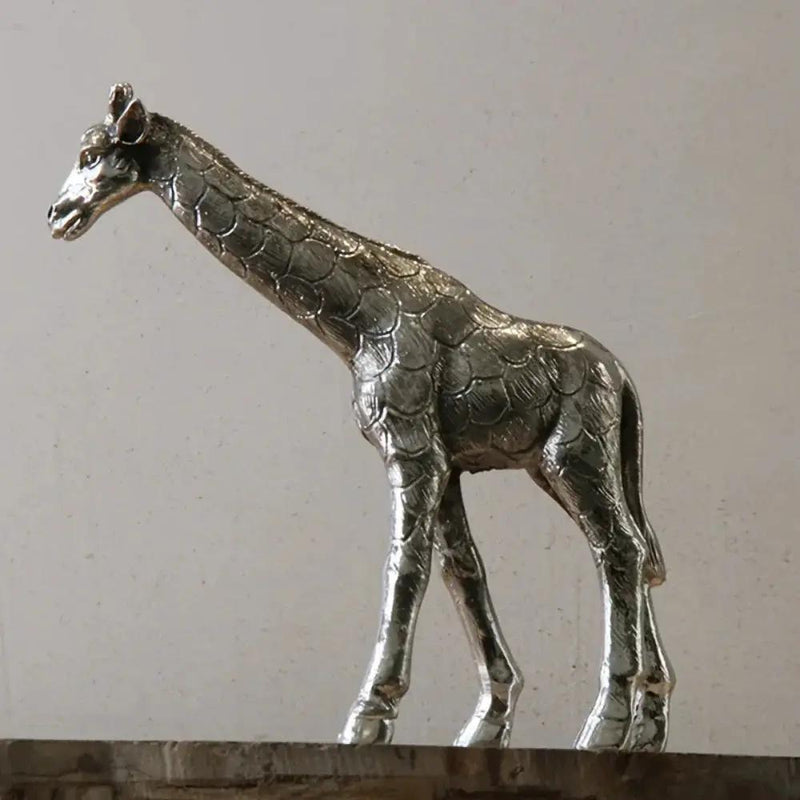 Sculpture - Vintage Metal Small by House Of Avana