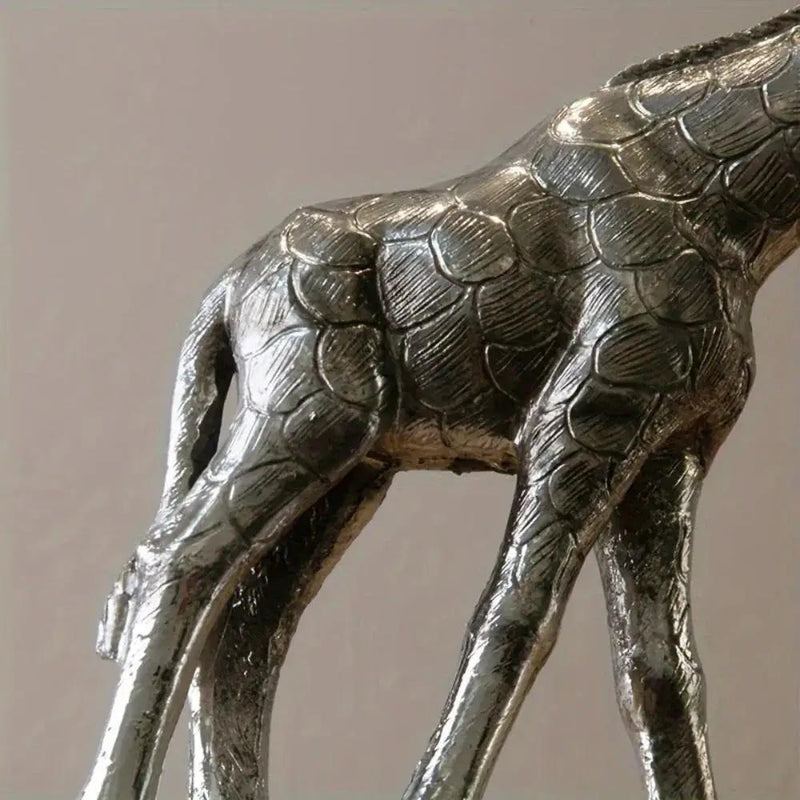Sculpture - Vintage Metal Small by House Of Avana