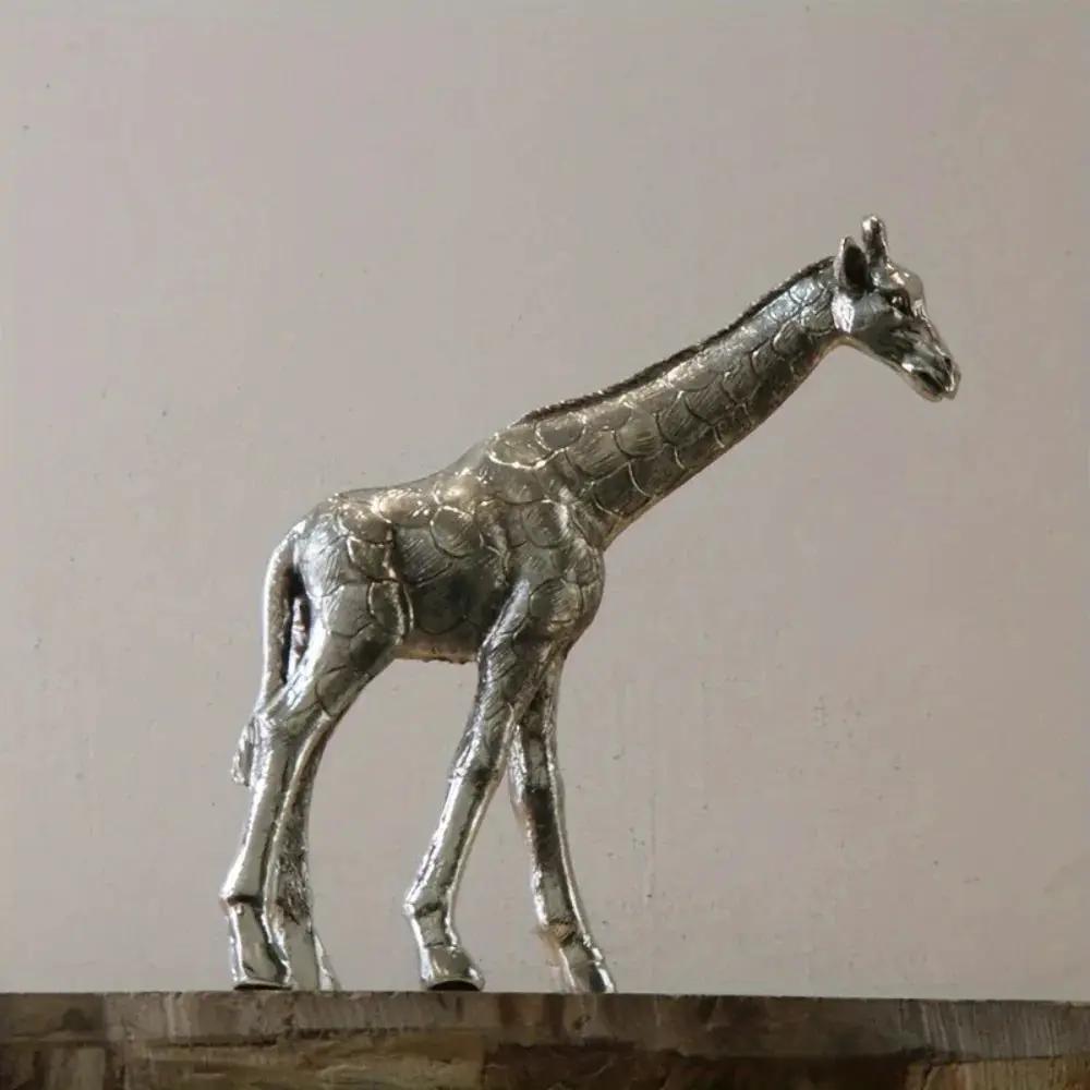 Sculpture - Vintage Metal Small by House Of Avana