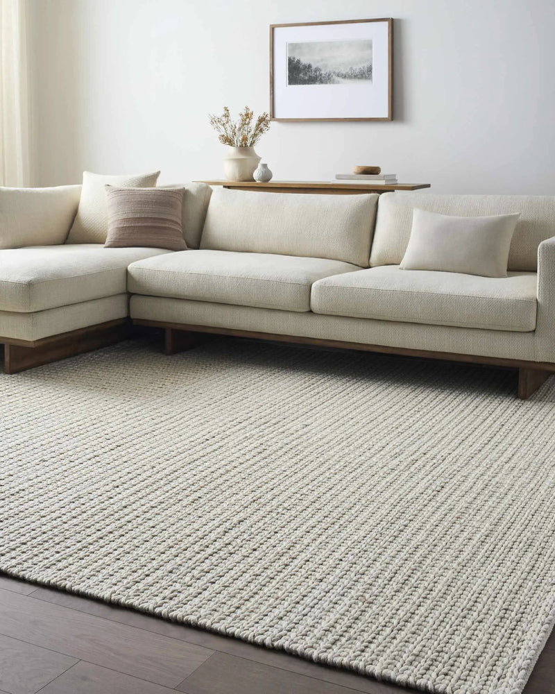 Lenci Antique Beige Area Rug by Boutique Rugs