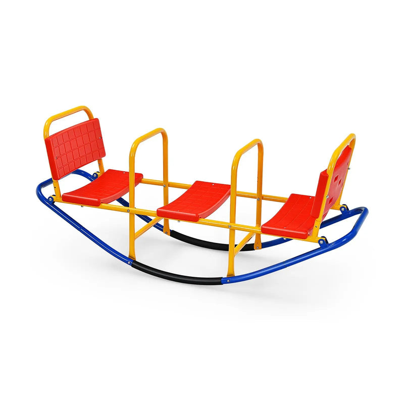 Outdoor Kids Seesaw Swivel Teeter for 3 to 8 Years Old by DirectDeals