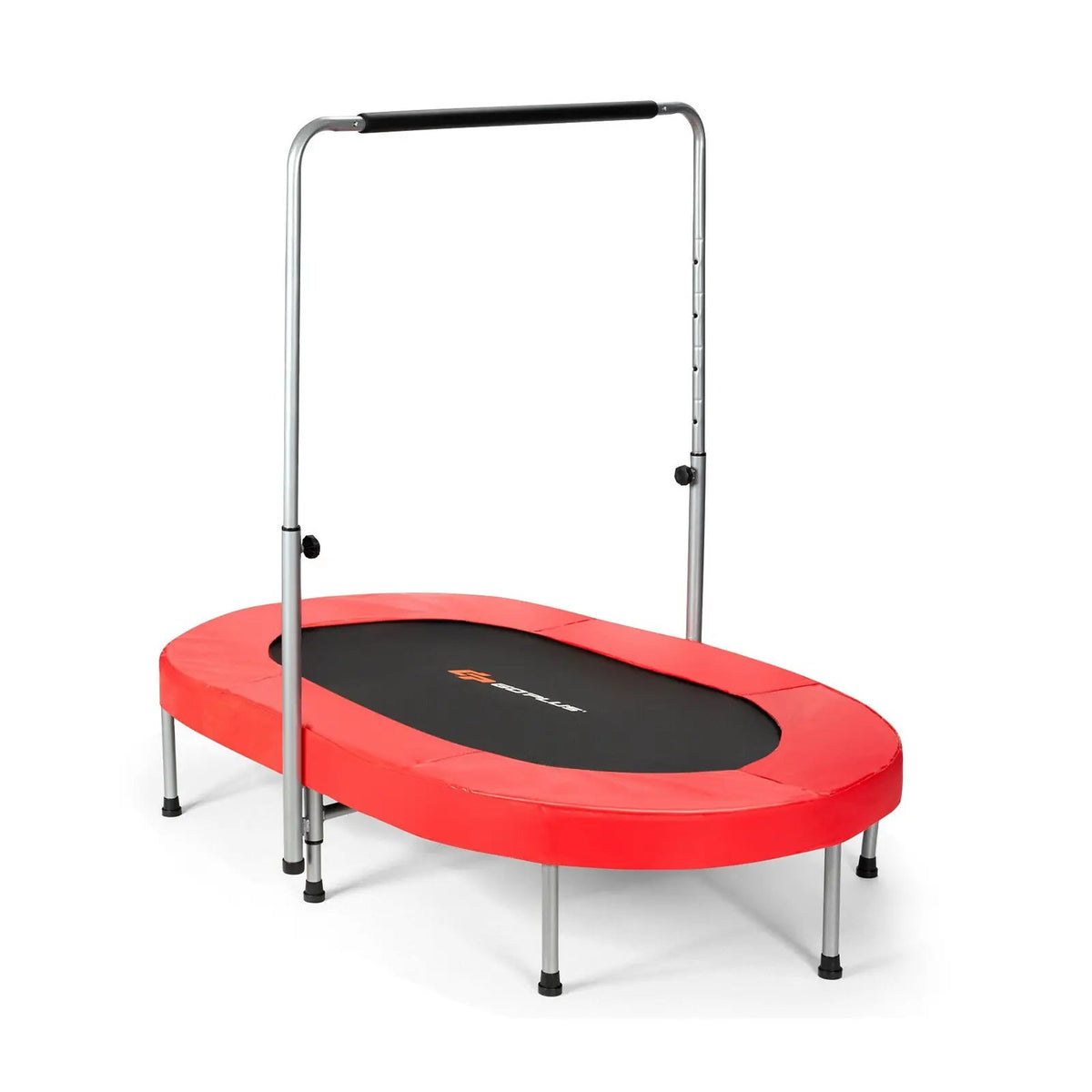 2-Person Foldable Mini Kids Fitness Rebounder Trampoline, photo 9 of 9