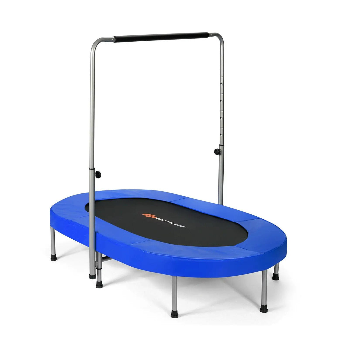 2-Person Foldable Mini Kids Fitness Rebounder Trampoline, photo 3 of 9