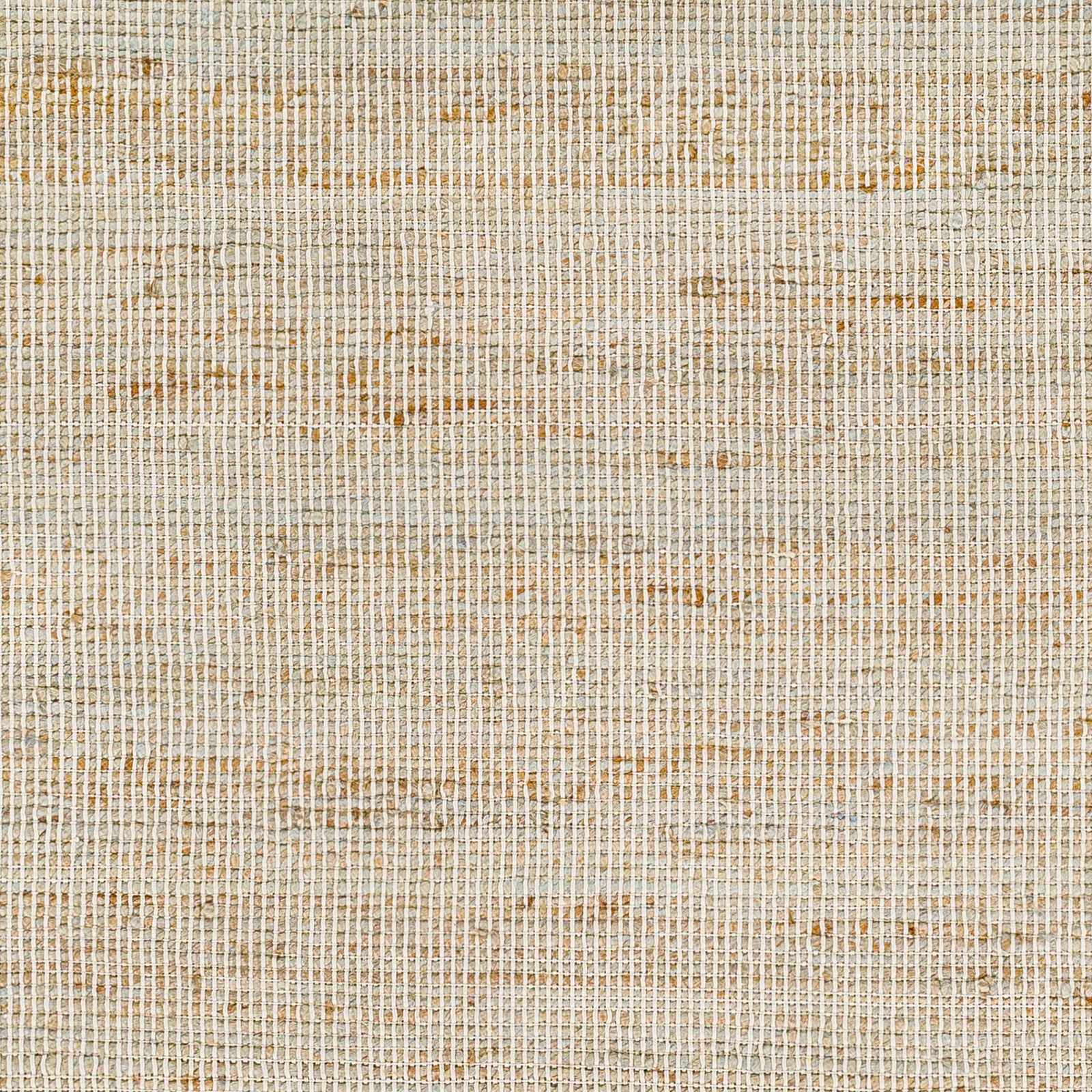 Byrne Beige & Green Jute Rug - Clearance by Boutique Rugs