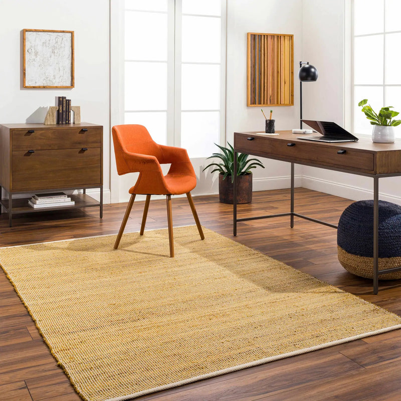 Byrne Tan Area Rug - Clearance by Boutique Rugs