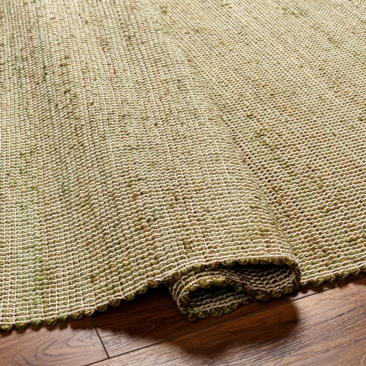 Byrne Green Area Rug - Clearance, photo 5 of 7