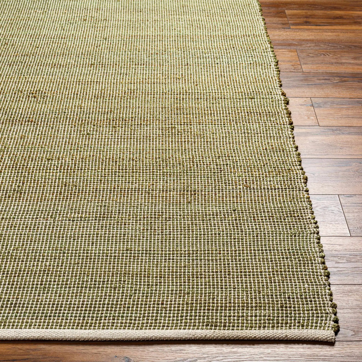 Byrne Green Area Rug - Clearance, photo 4 of 7
