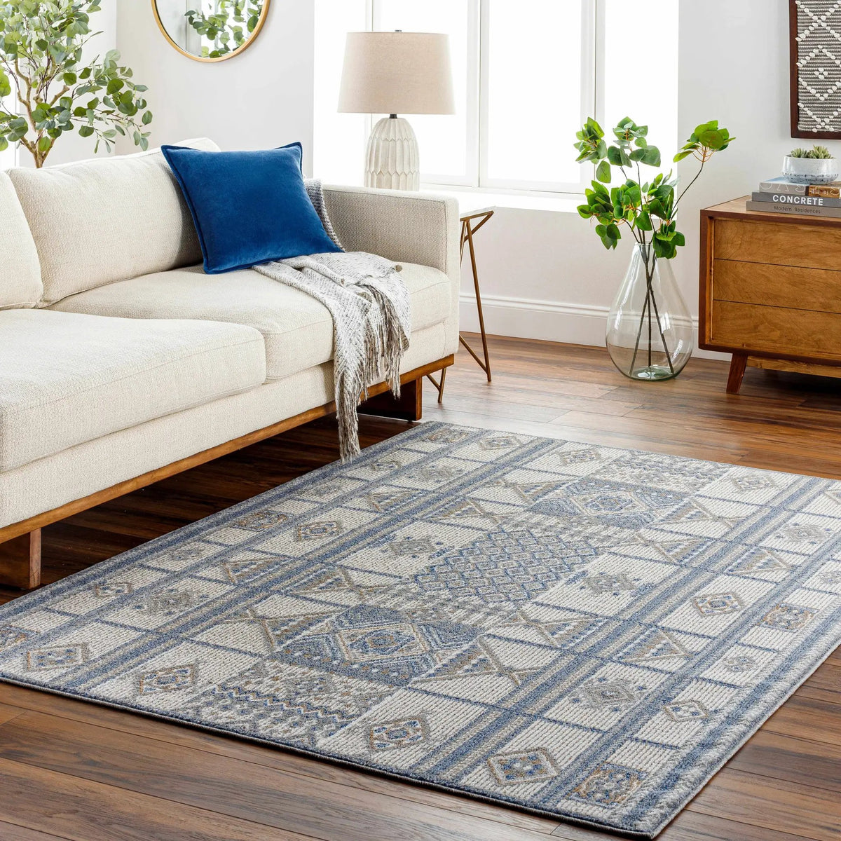 Coryn Area Rug - Clearance, installed in a room