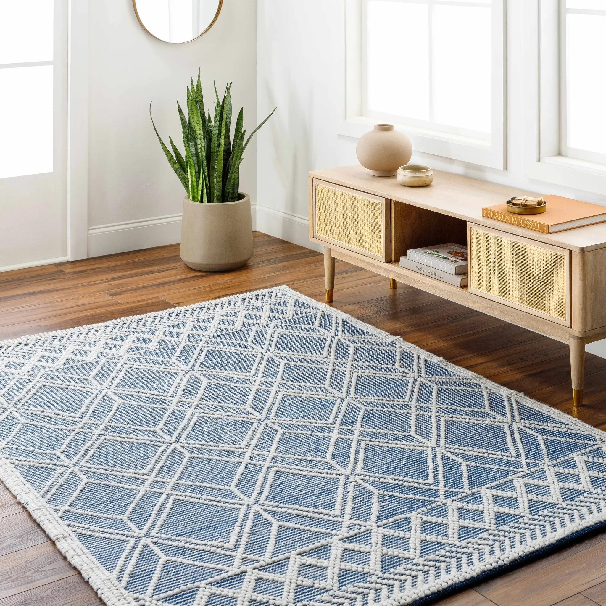 Rika Area Rug - Clearance by Boutique Rugs