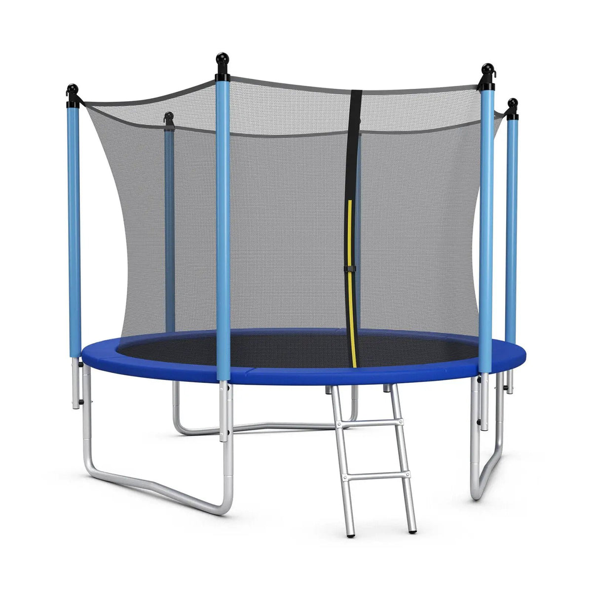 Outdoor Trampoline with Safety Closure Net, photo 3 of 12