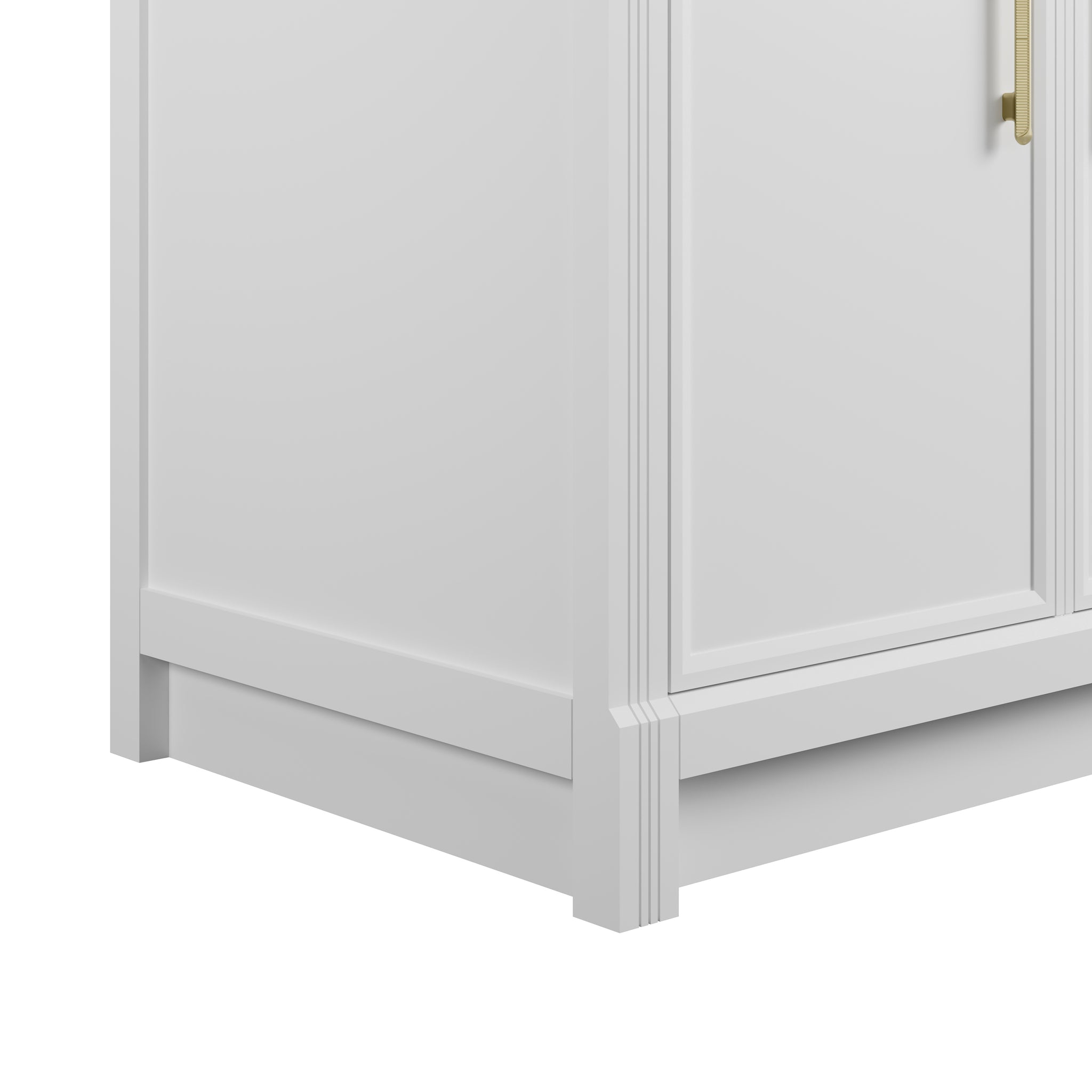 James Martin Bellshire 36" Single Bathroom Vanity, Bright White, view 19