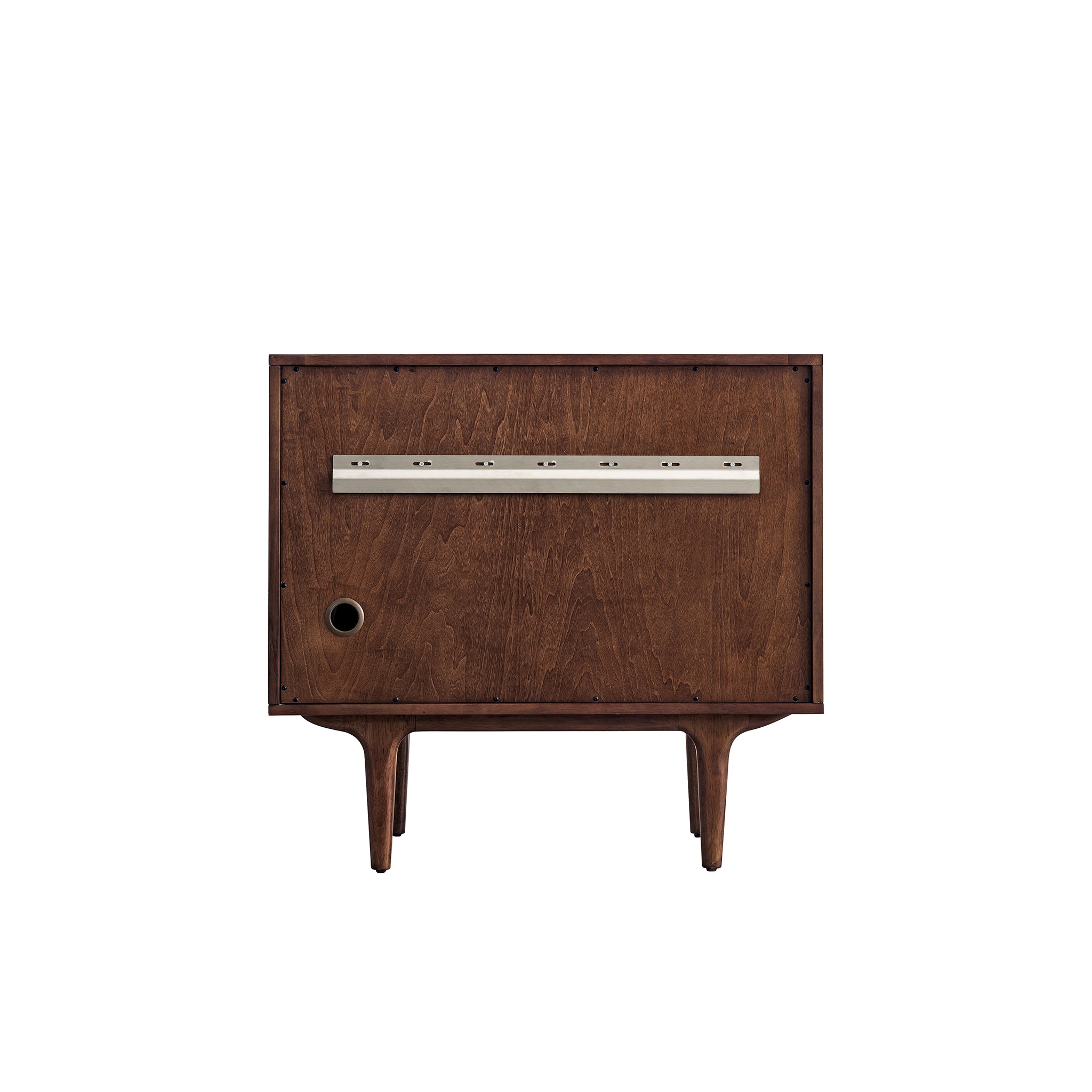 James Martin Amberly 36" Dual Mount Single Bathroom Vanity, Mid-Century Walnut, view 19