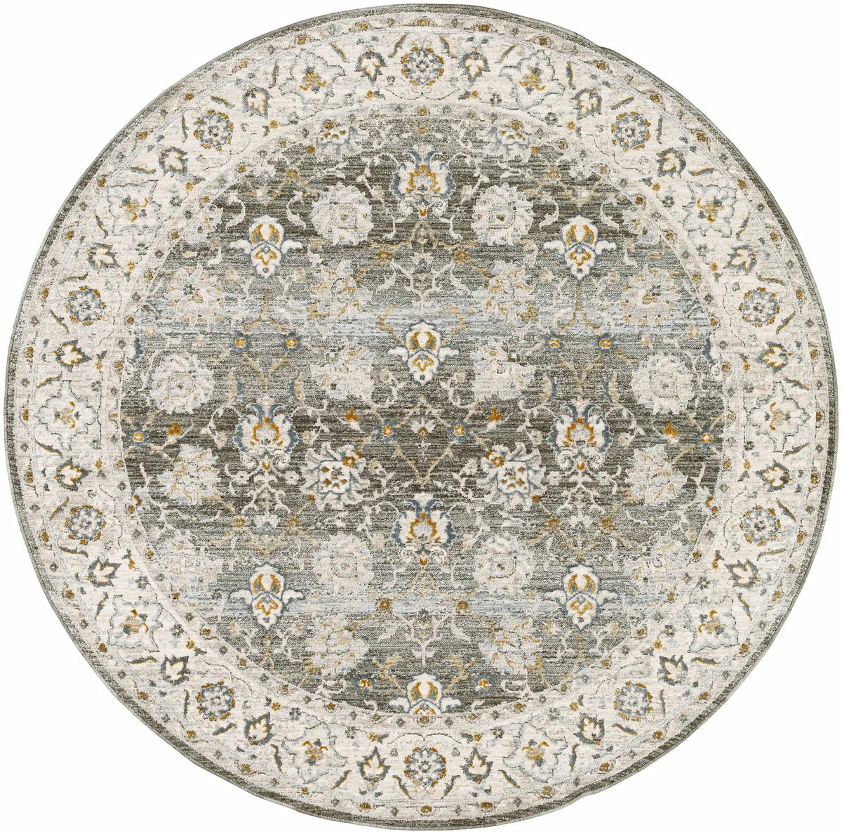 Amaru Green Textured Rug with Fringes, photo 5 of 22