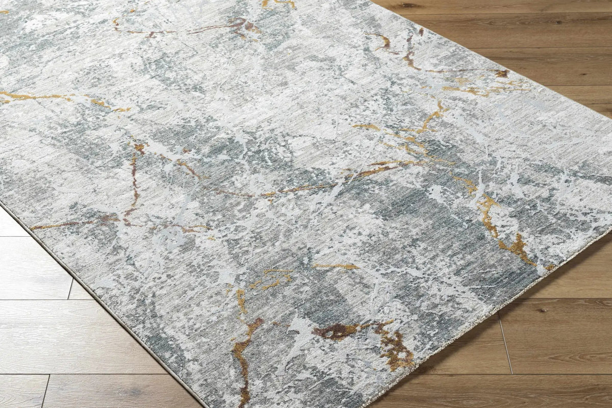 Asena Textured Rug with Fringes, photo 9 of 9