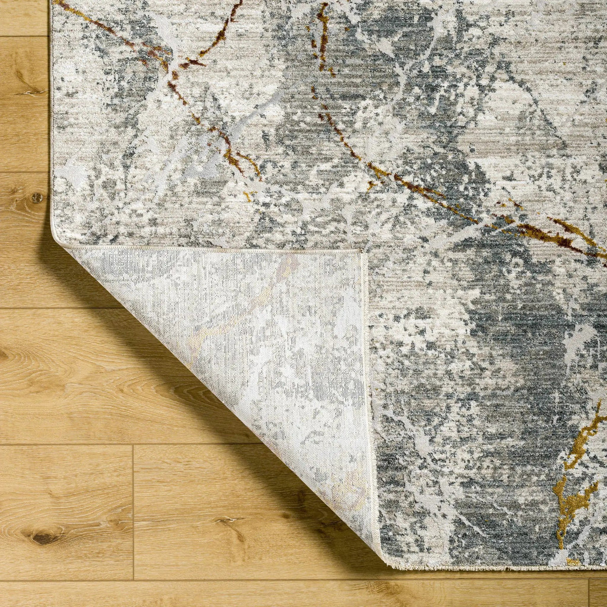 Asena Textured Rug with Fringes, photo 6 of 9