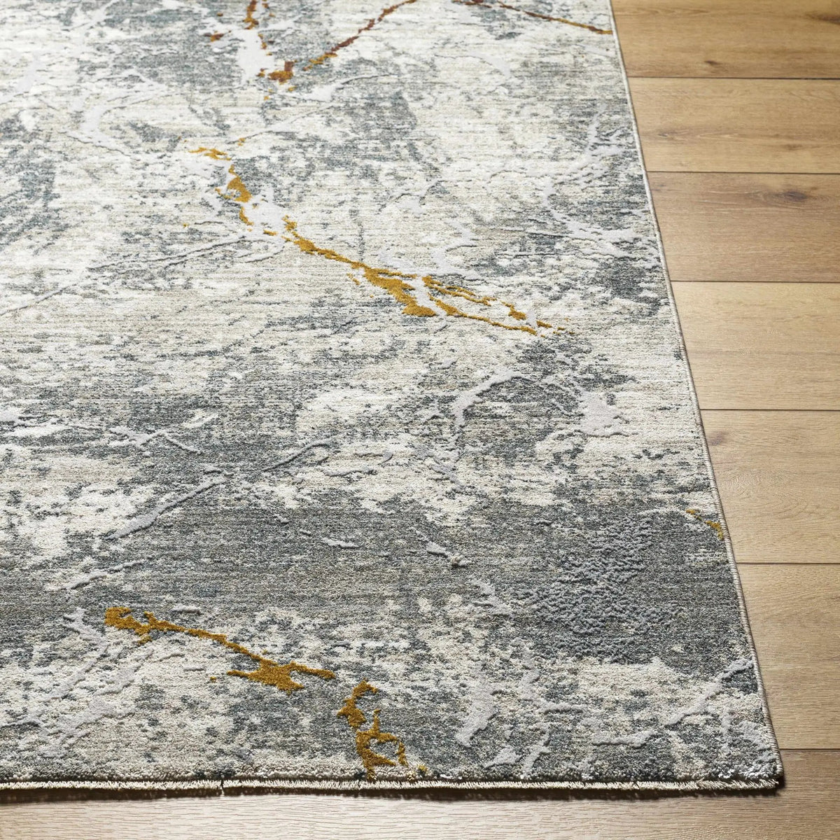 Asena Textured Rug with Fringes, photo 5 of 9