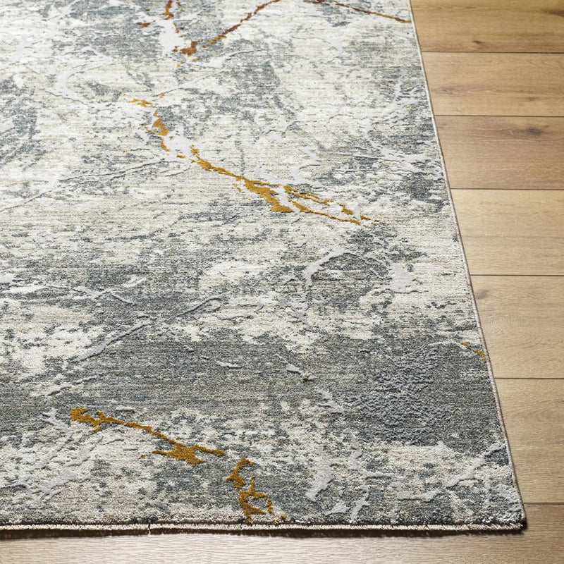 Asena Textured Rug with Fringes by Boutique Rugs