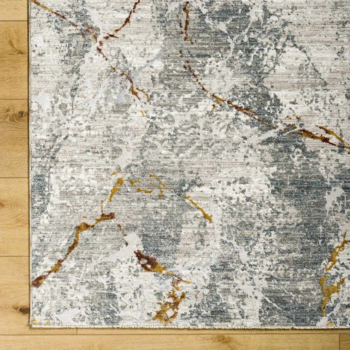 Asena Textured Rug with Fringes, photo 8 of 9