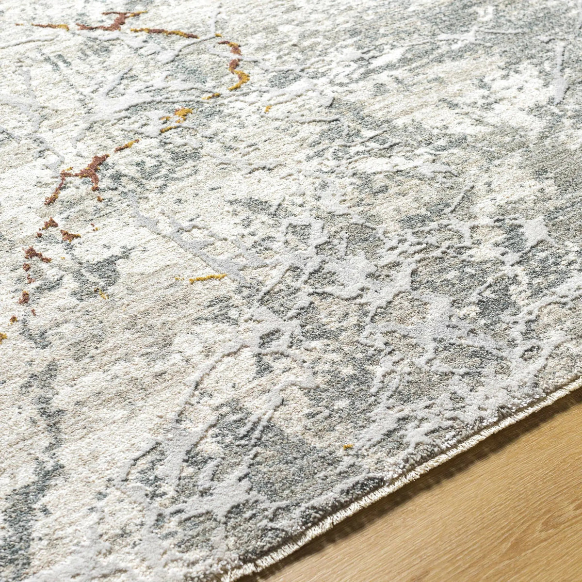 Asena Textured Rug with Fringes, photo 7 of 9