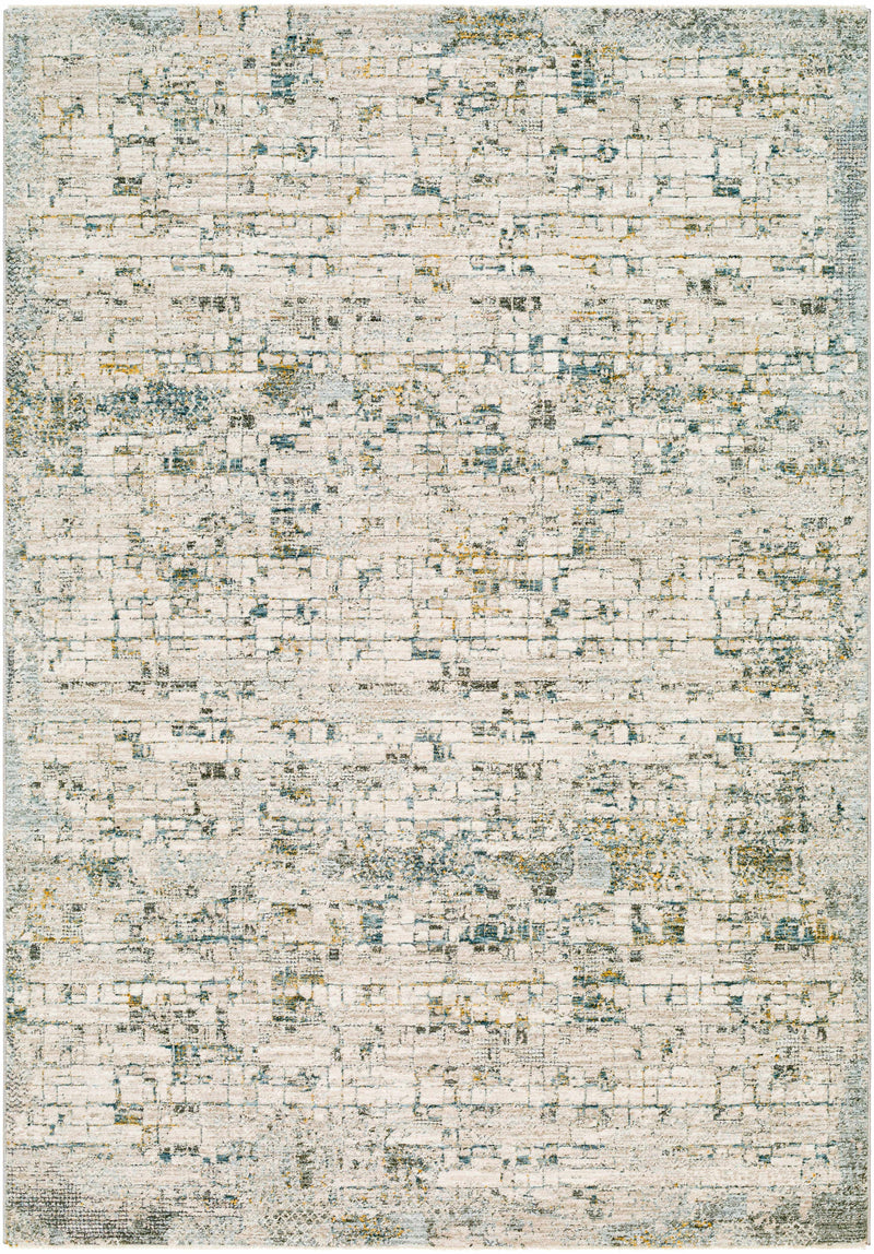 Chaka Textured Rug with Fringes by Boutique Rugs