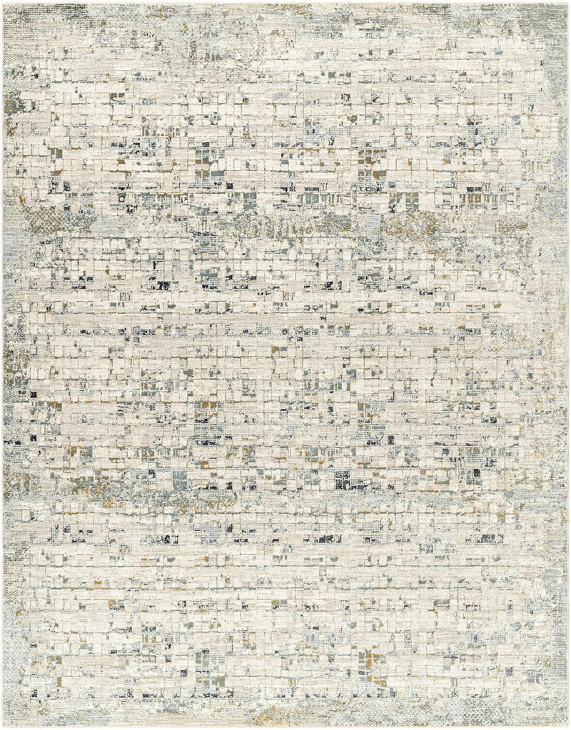 Chaka Textured Rug with Fringes by Boutique Rugs