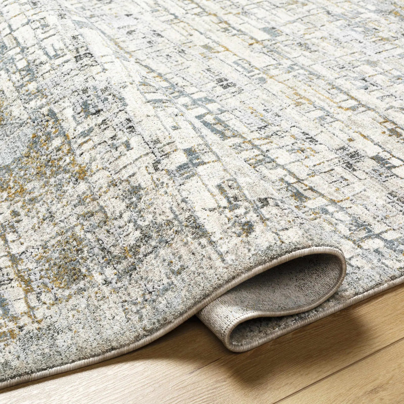 Chaka Textured Rug with Fringes by Boutique Rugs
