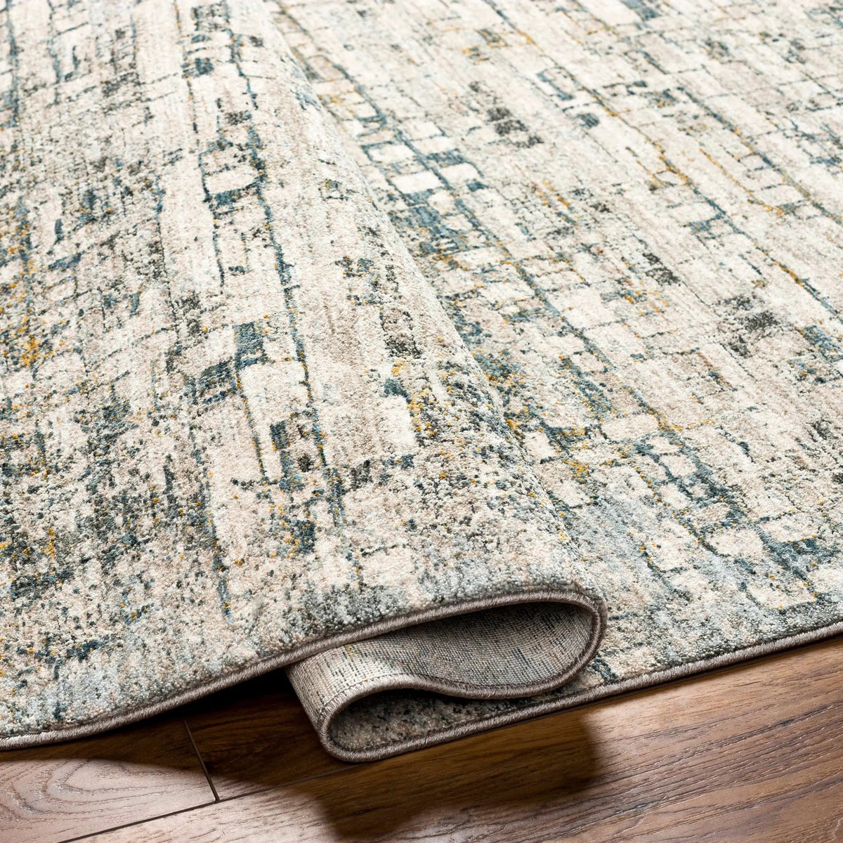 Chaka Textured Rug with Fringes, photo 5 of 18