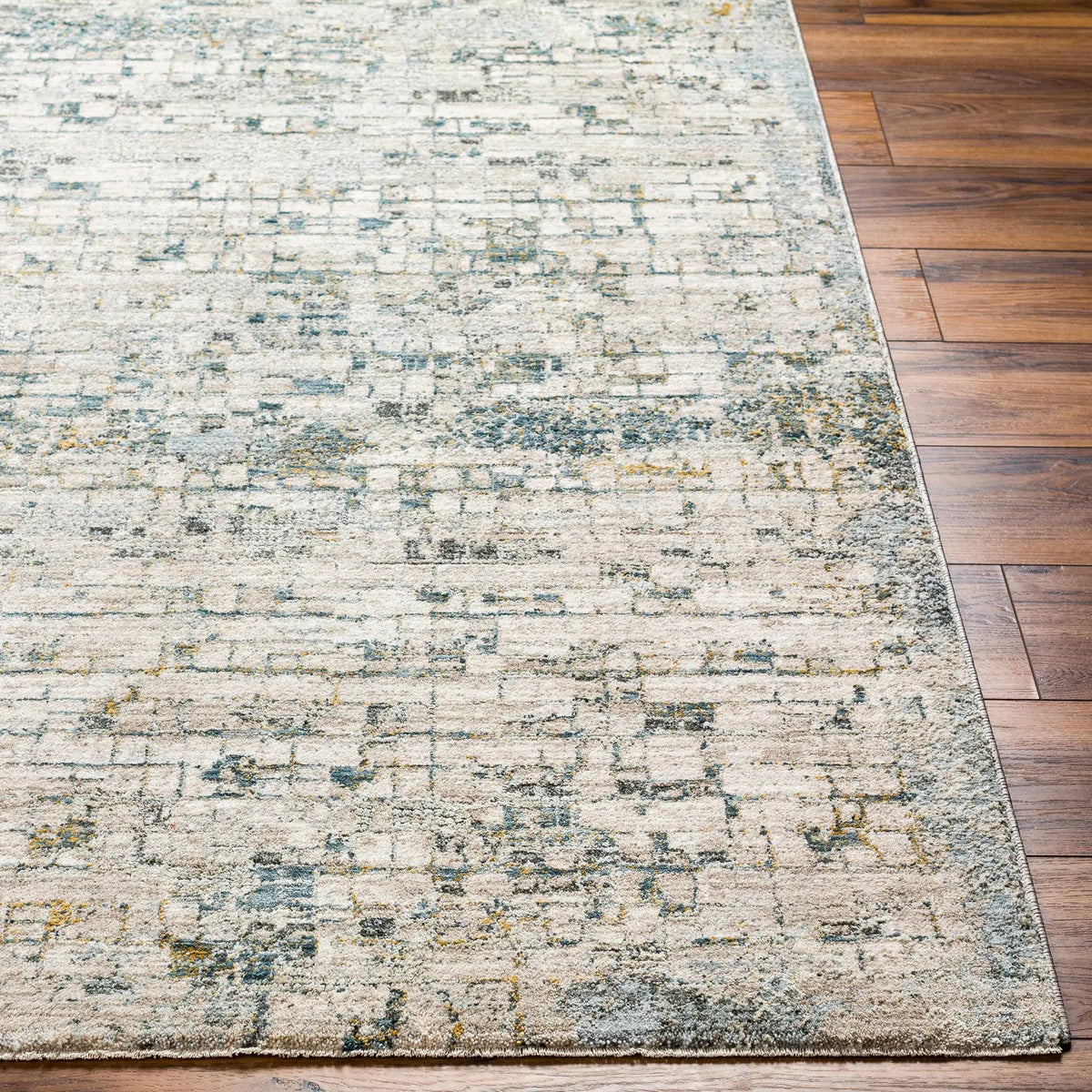 Chaka Textured Rug with Fringes, photo 3 of 18