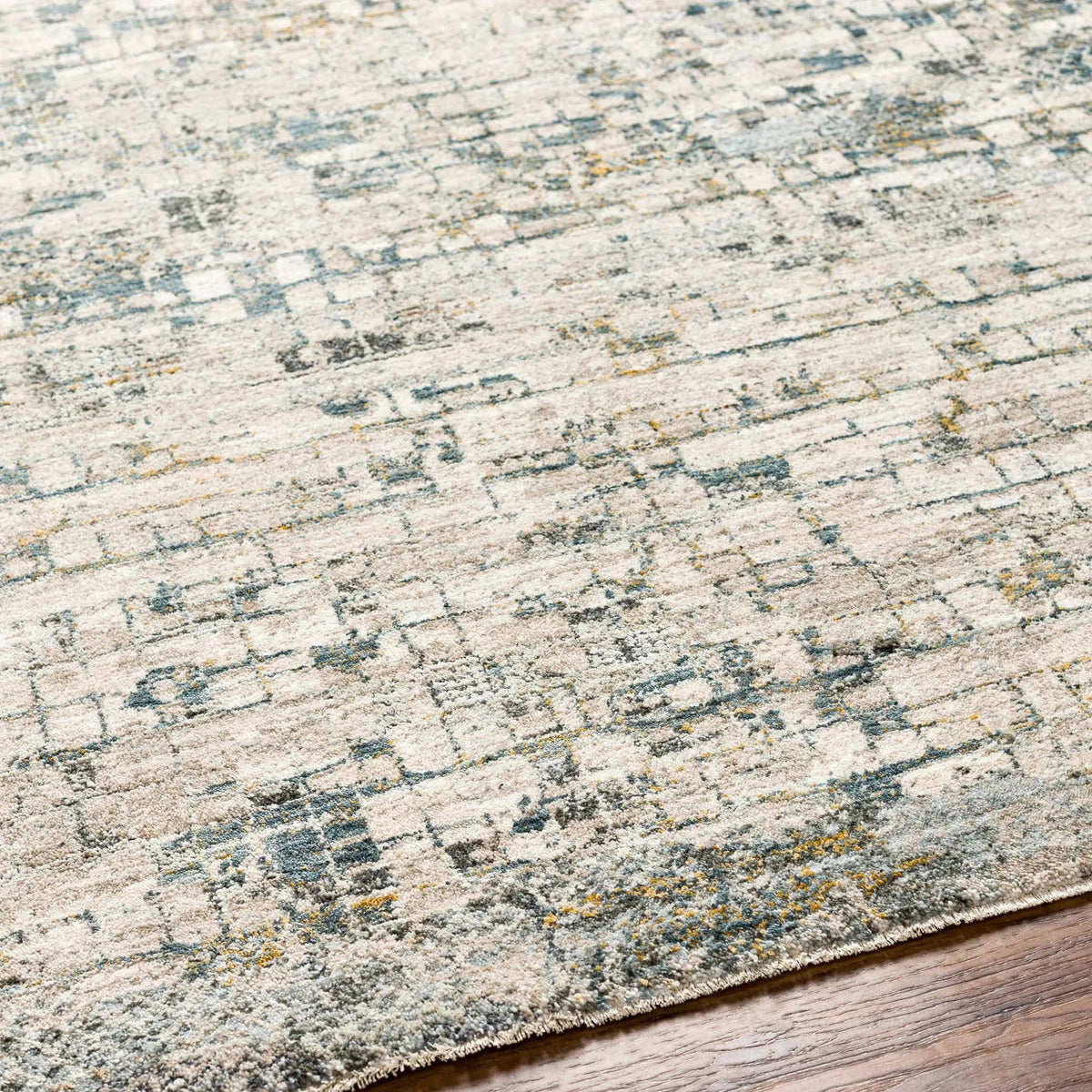Chaka Textured Rug with Fringes, photo 6 of 18