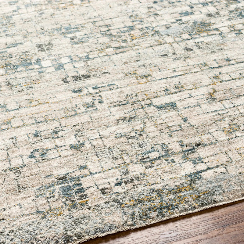 Chaka Textured Rug with Fringes by Boutique Rugs