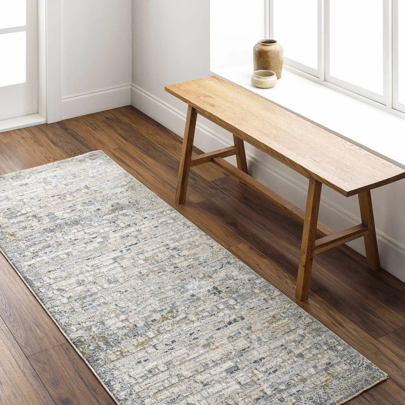 Chaka Textured Rug with Fringes by Boutique Rugs