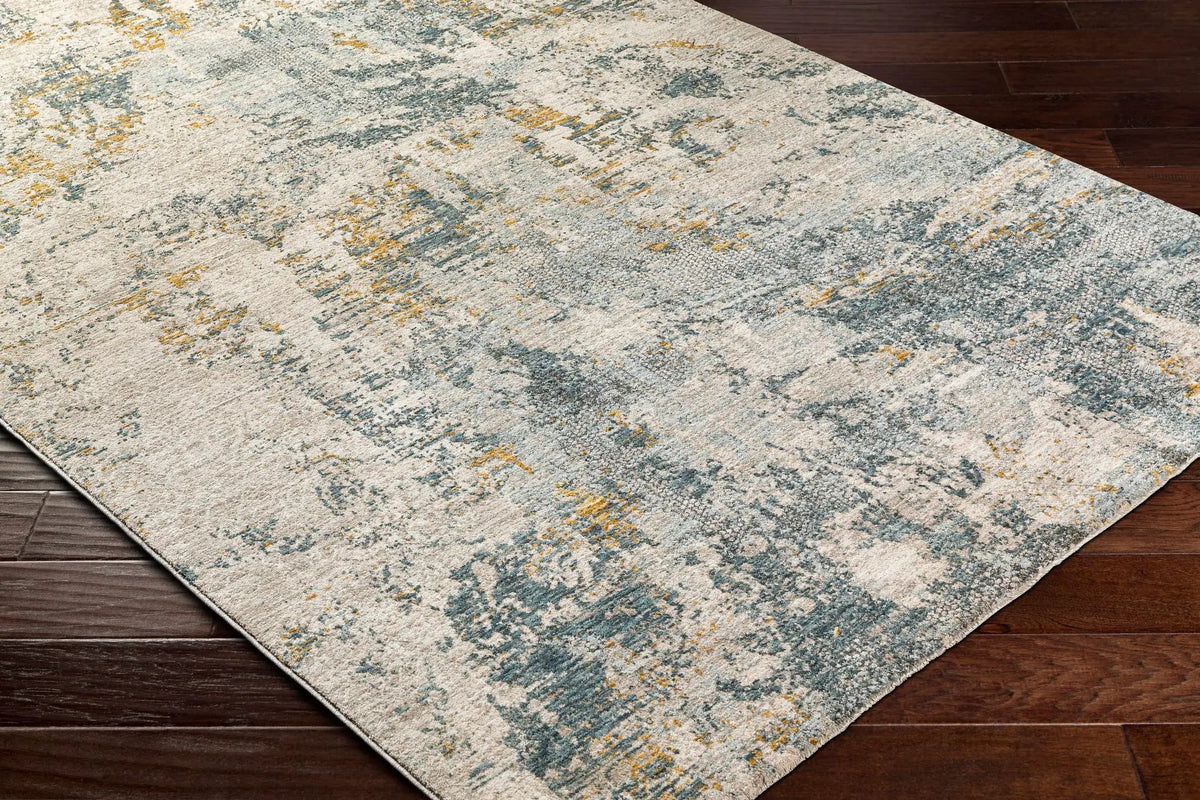 Chaya Textured Abstract Rug with Fringes, photo 5 of 20