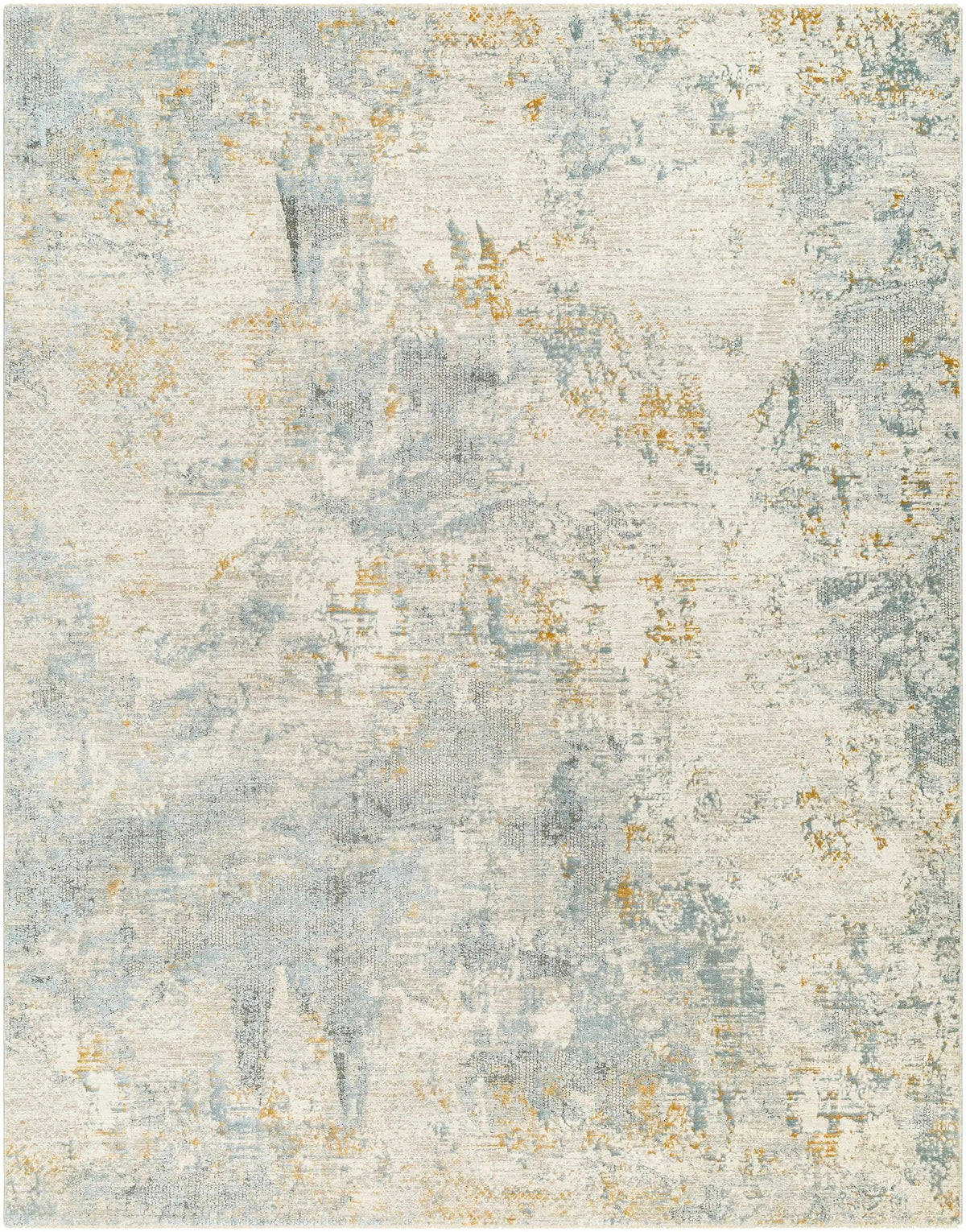 Chaya Textured Abstract Rug with Fringes, photo 3 of 20