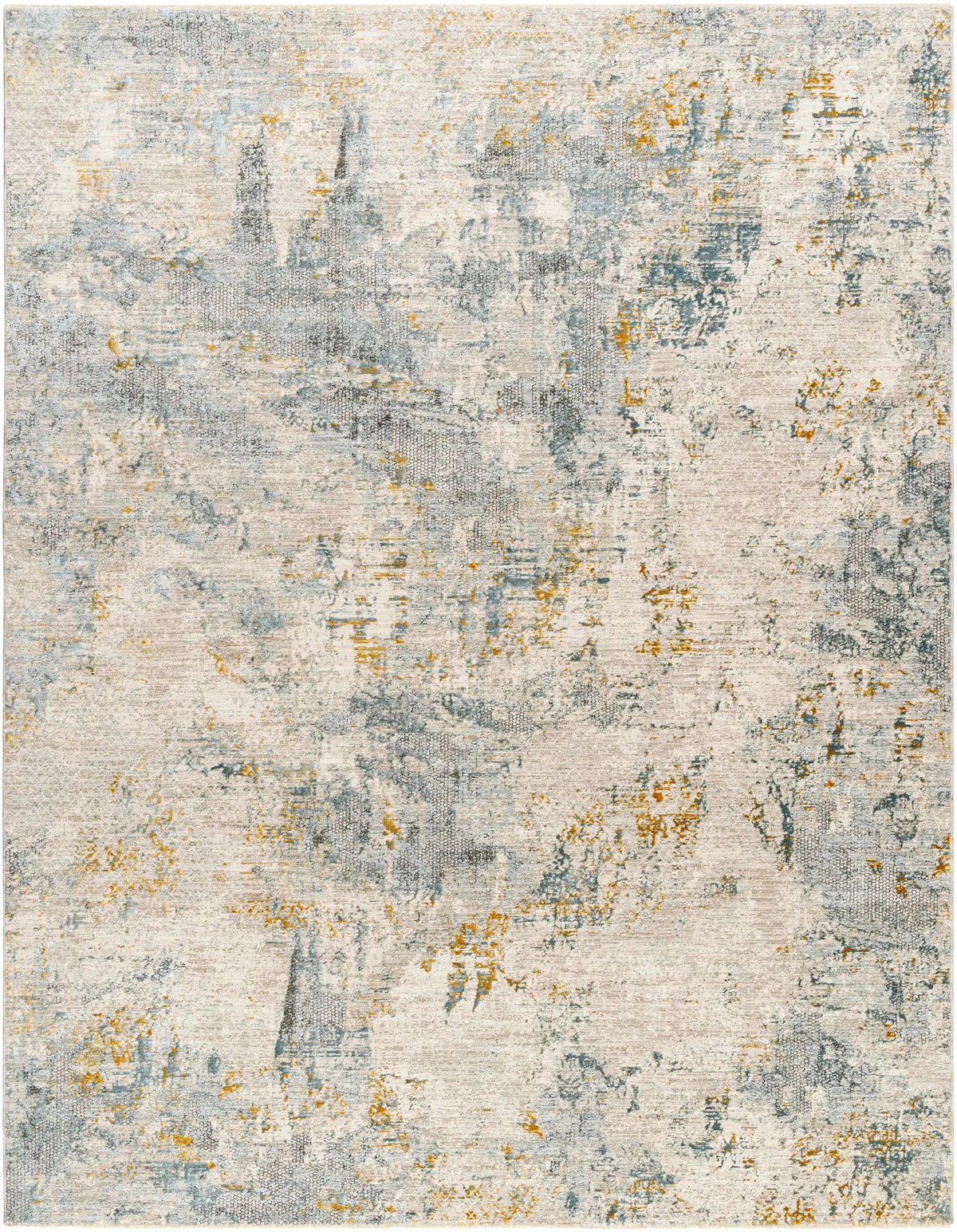 Chaya Textured Abstract Rug with Fringes, photo 10 of 20