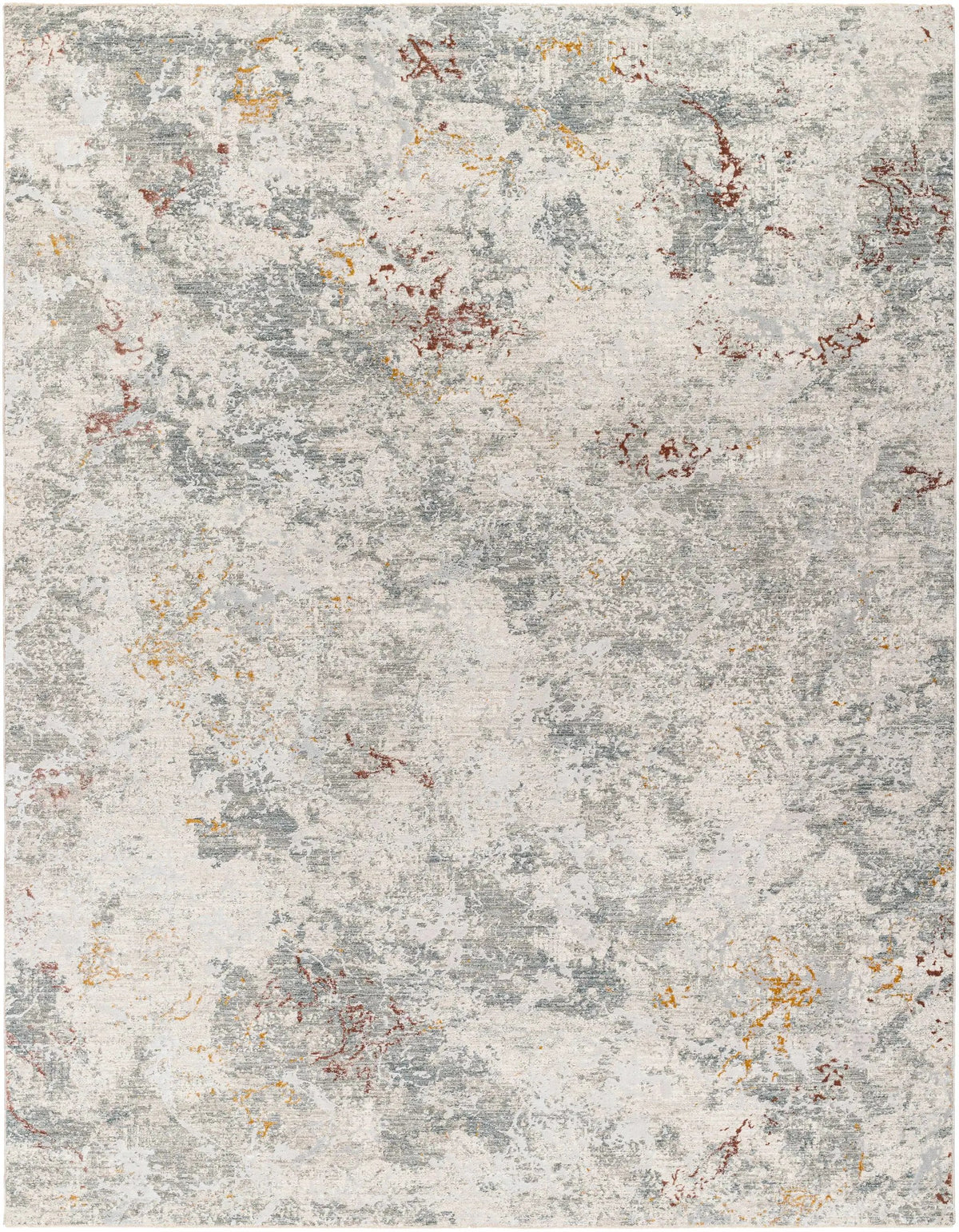 Edana Textured Rug with Fringes