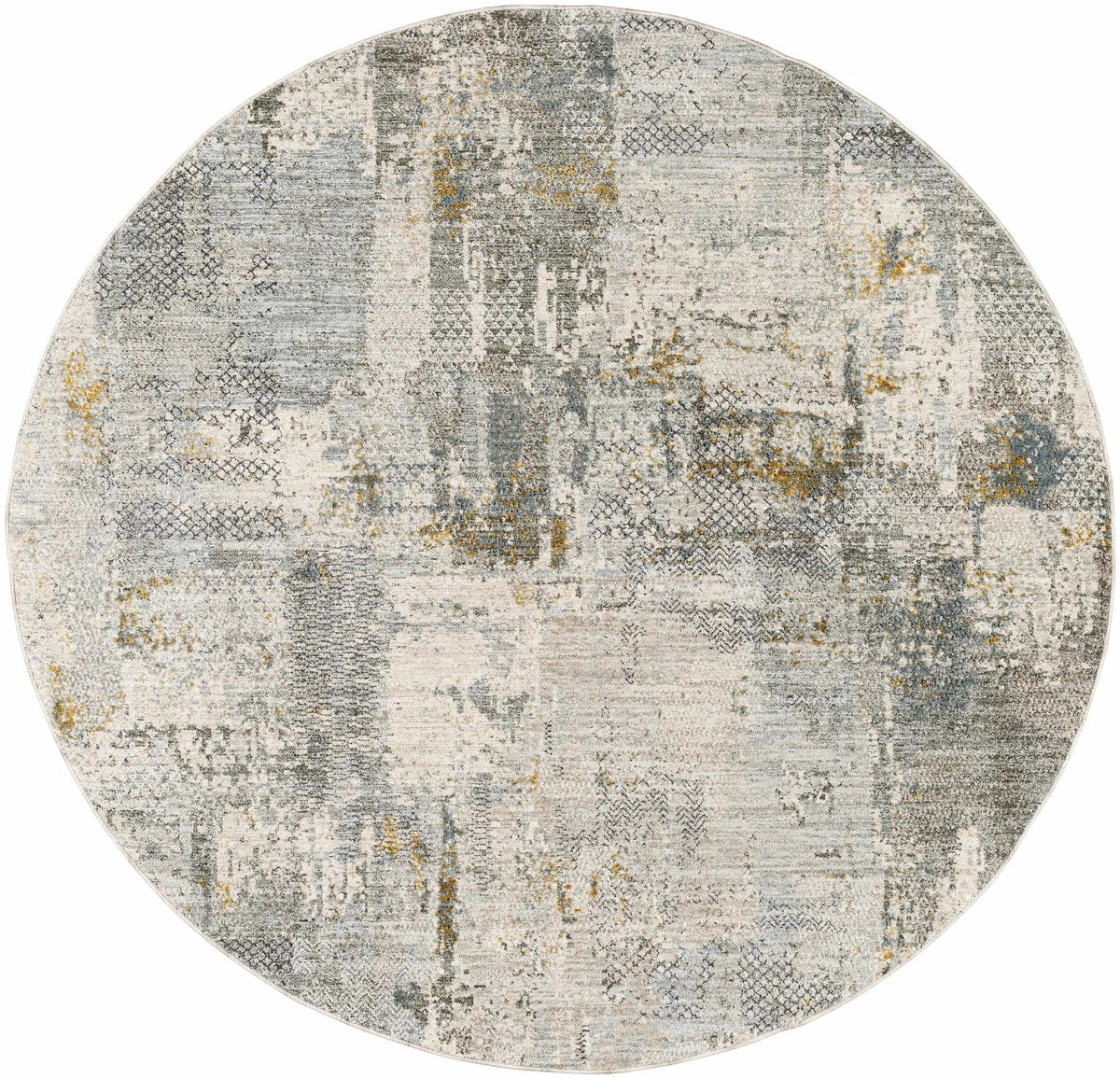 Elina Textured Abstract Rug with Fringes, photo 11 of 18