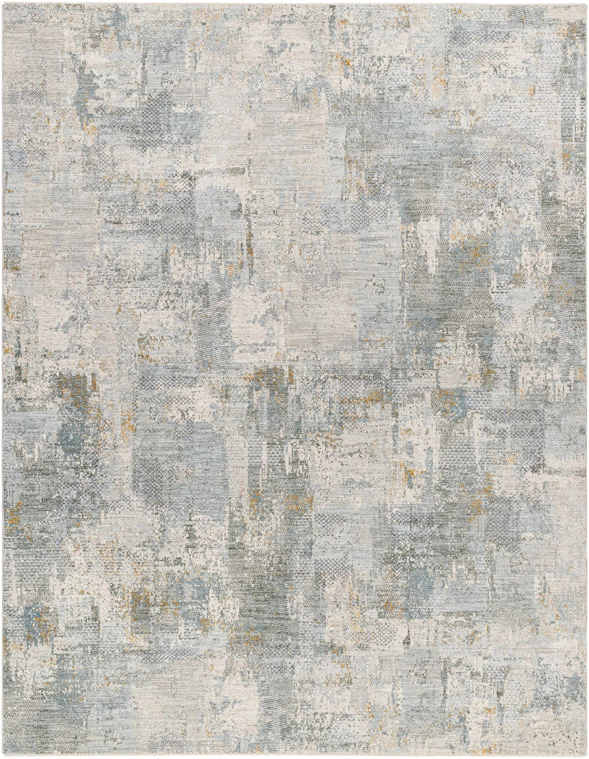 Elina Textured Abstract Rug with Fringes, photo 3 of 18