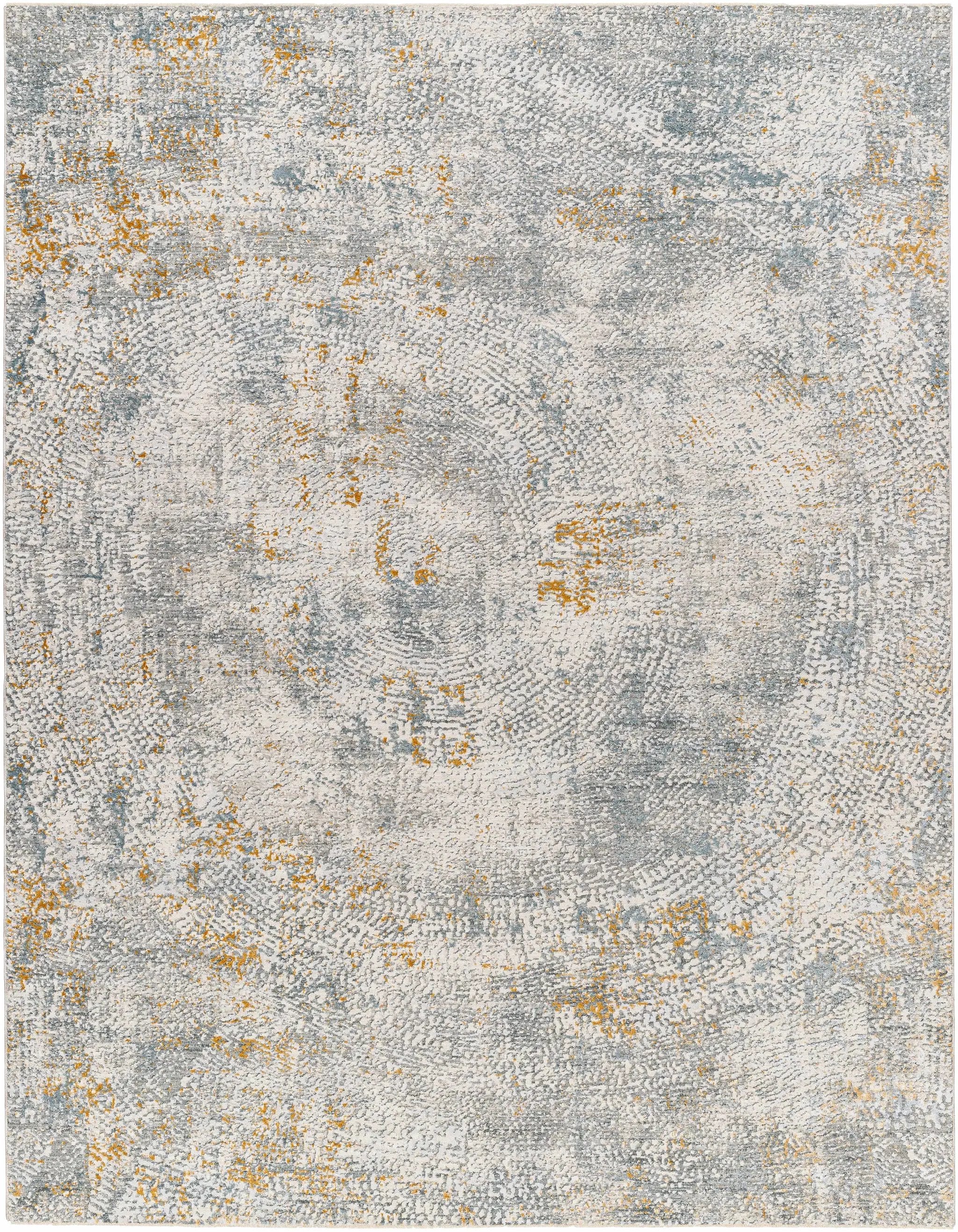 Fleur Textured Rug with Fringes by Boutique Rugs